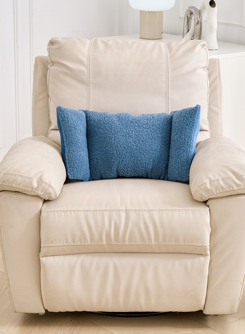 general Lumbar Back Pillow - Waist Support Cushion Sofa Chair Office Lumbar Pad High Rebound Non-Collapse - Image 2